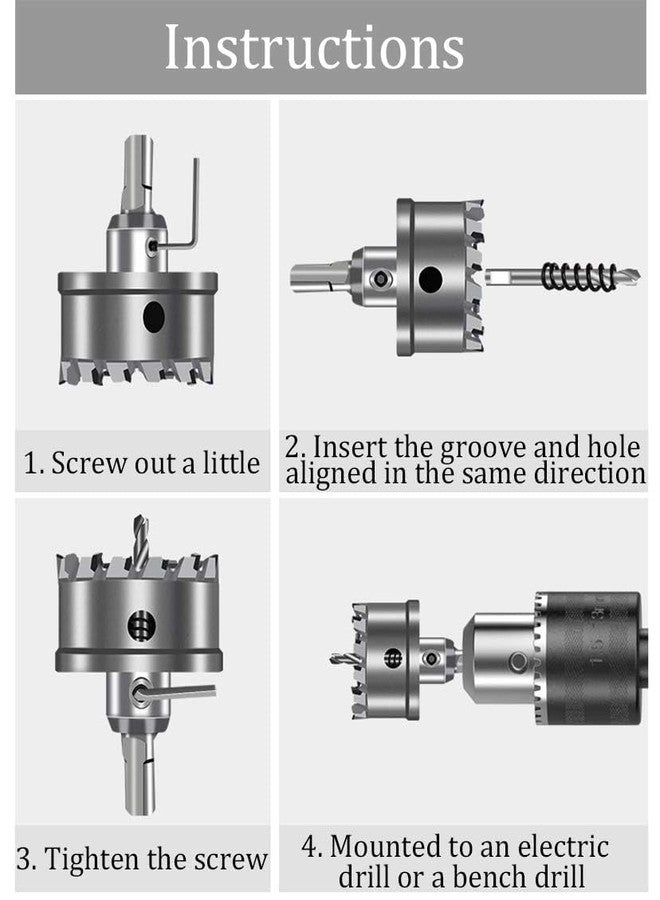 NIKTION Tungsten Carbide Tip Hole Saw TCTHS 50 (50mm) - Image 3